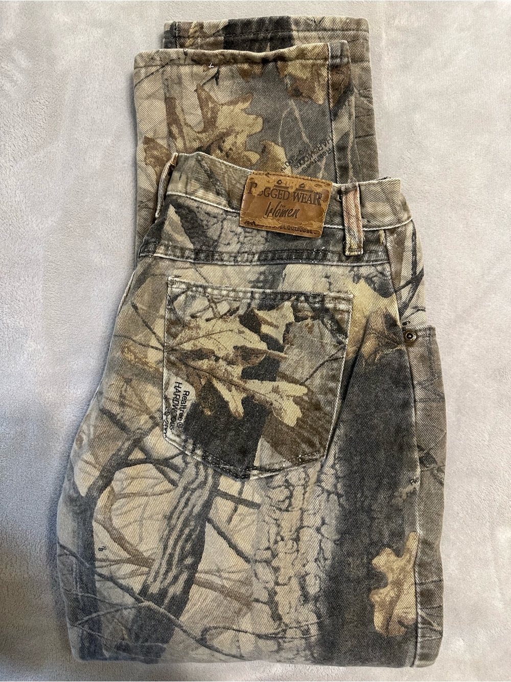 Rugged Wear Realtree Camo Men's Jeans